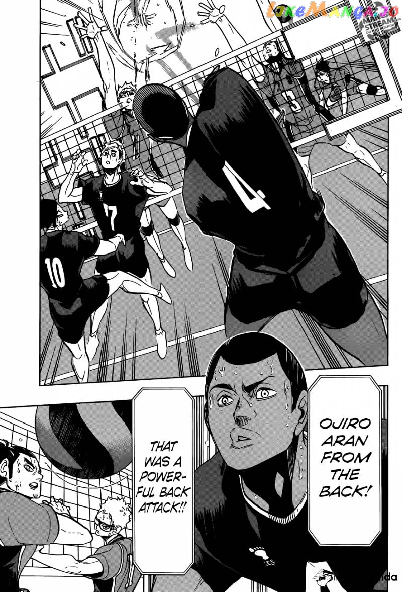 Haikyuu!!, Chapter 269 image 13